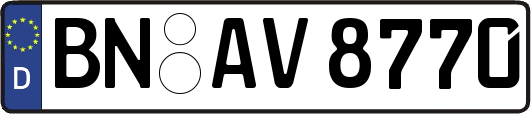 BN-AV8770
