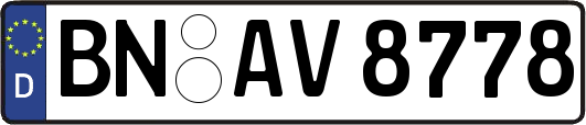 BN-AV8778