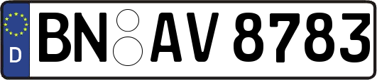 BN-AV8783