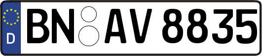 BN-AV8835
