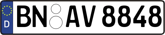 BN-AV8848