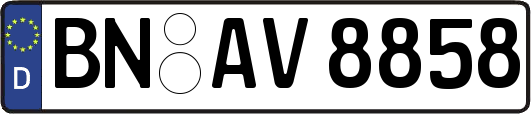 BN-AV8858