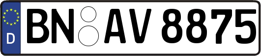 BN-AV8875