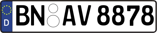 BN-AV8878