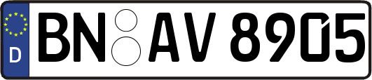 BN-AV8905