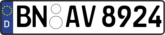 BN-AV8924
