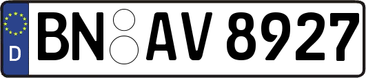 BN-AV8927