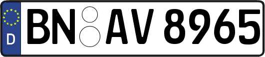 BN-AV8965