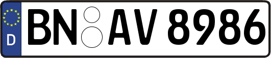 BN-AV8986