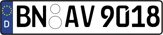 BN-AV9018