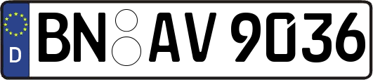 BN-AV9036
