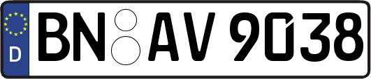BN-AV9038