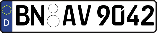 BN-AV9042