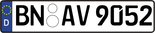 BN-AV9052