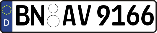 BN-AV9166
