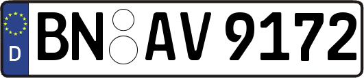 BN-AV9172