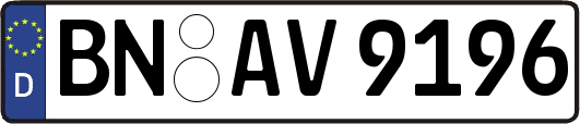 BN-AV9196