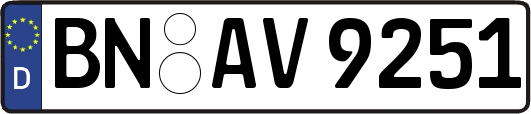 BN-AV9251
