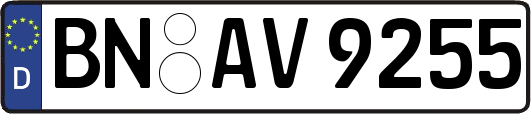 BN-AV9255