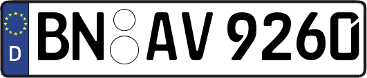 BN-AV9260