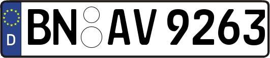 BN-AV9263