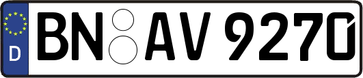 BN-AV9270