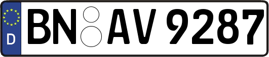 BN-AV9287
