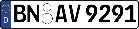 BN-AV9291