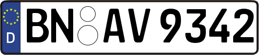 BN-AV9342