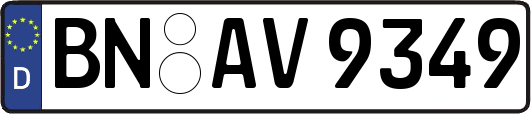 BN-AV9349
