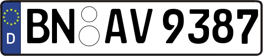 BN-AV9387