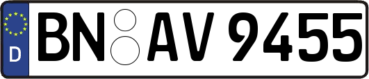 BN-AV9455