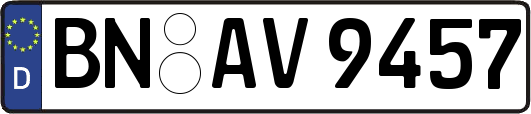 BN-AV9457