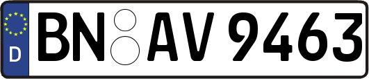 BN-AV9463