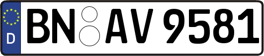 BN-AV9581