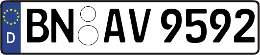 BN-AV9592