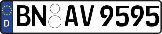 BN-AV9595