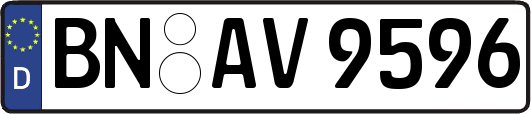 BN-AV9596