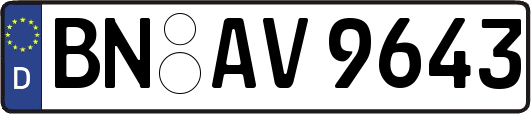 BN-AV9643