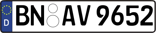 BN-AV9652