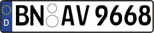 BN-AV9668