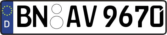 BN-AV9670