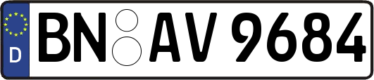 BN-AV9684