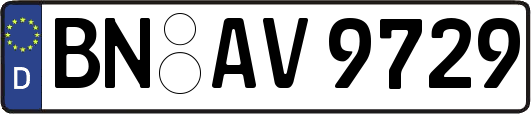 BN-AV9729