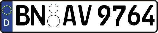 BN-AV9764