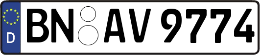 BN-AV9774