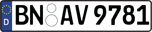 BN-AV9781