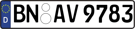 BN-AV9783