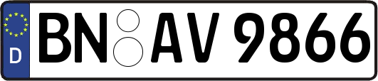BN-AV9866