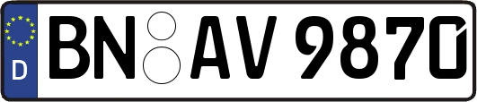 BN-AV9870